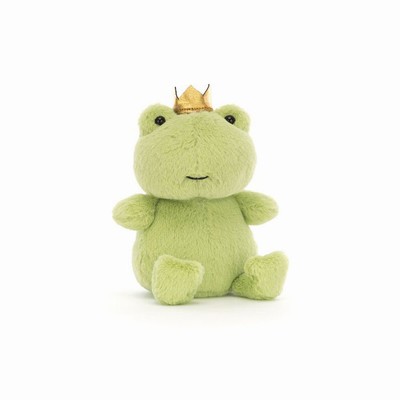 Jellycat Crowning Croaker Green | JAQW-70593